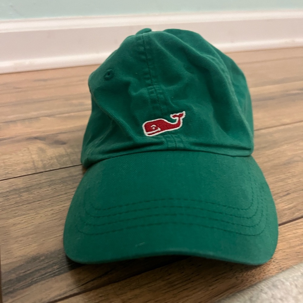 Vineyard Vines Green Hat